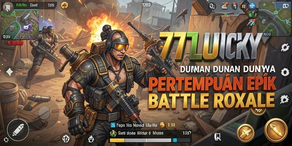 Gameplay seru dalam 777LUCKY, tunjukkan keahlian Anda!