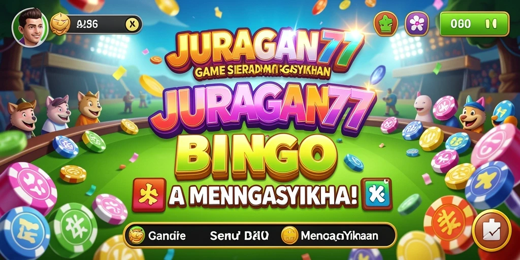 Tampilan gameplay JURAGAN77 yang seru dan menarik.