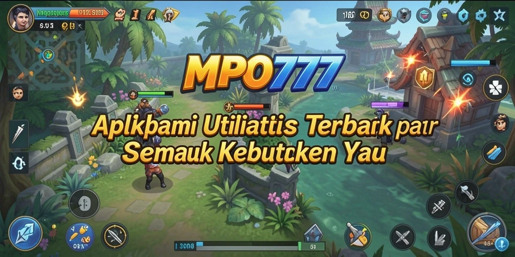 Tampilan antarmuka pengguna aplikasi MPO777 yang inovatif.