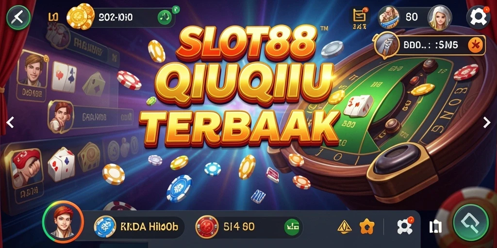 Tampilan gameplay seru yang menantang dalam SLOT88.