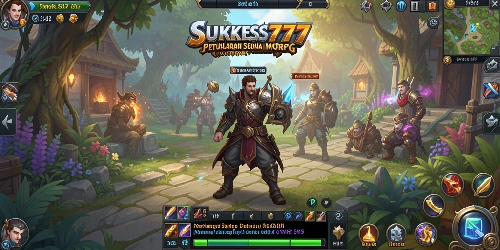 Tampilan gameplay SUKSES777 yang menegangkan dan mengasyikkan.